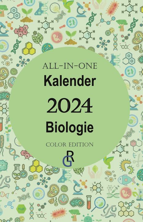 Redaktion Gröls-Verlag: All-In-One Kalender Biologie, Buch