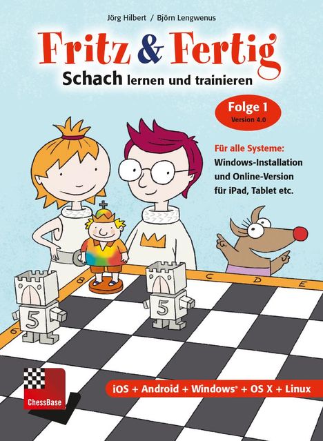 Jörg Hilbert: Fritz & Fertig! Folge 1 - Schach lernen und trainieren, CD-ROM