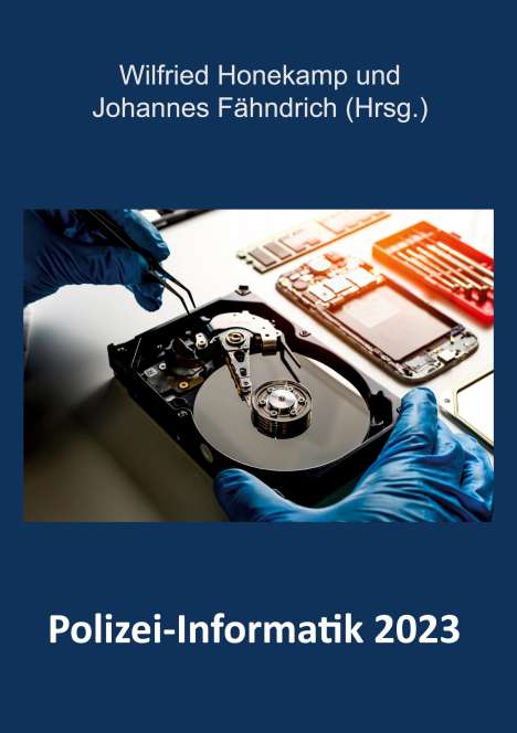Wilfried Honekamp: Polizei-Informatik 2023, Buch