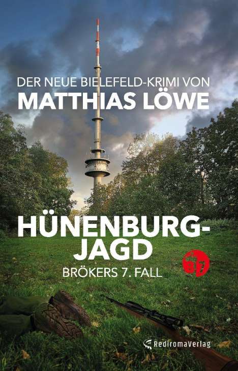 Matthias Löwe: Hünenburgjagd, Buch