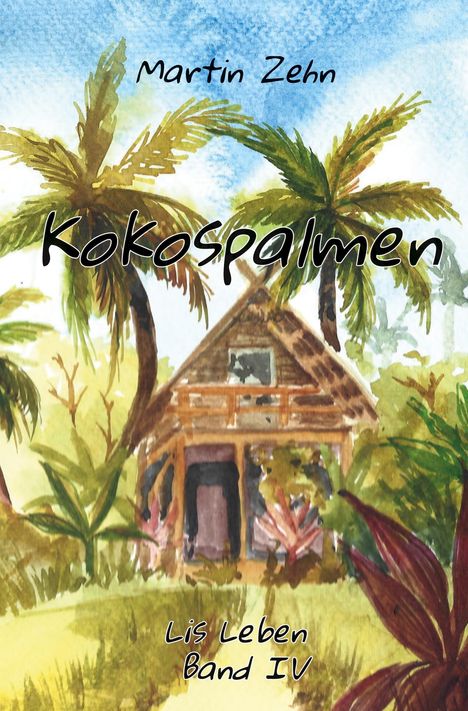 Martin Zehn: Kokospalmen, Buch