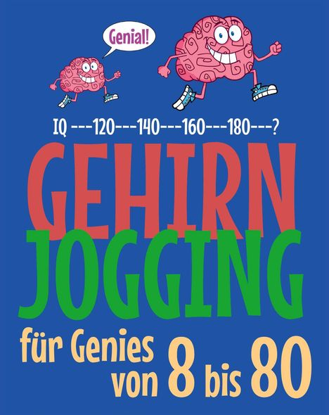 Norbert Golluch: Gehirnjogging, Buch