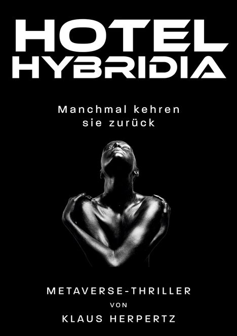 Klaus Herpertz: Hotel Hybridia, Buch