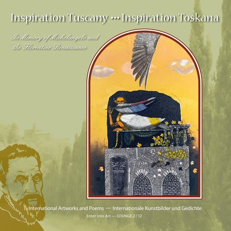 Kurt Ries: Inspiration Tuscany - Inspiration Toskana, Buch