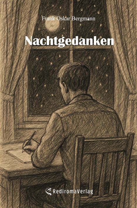Frank Oskar Bergmann: Nachtgedanken, Buch
