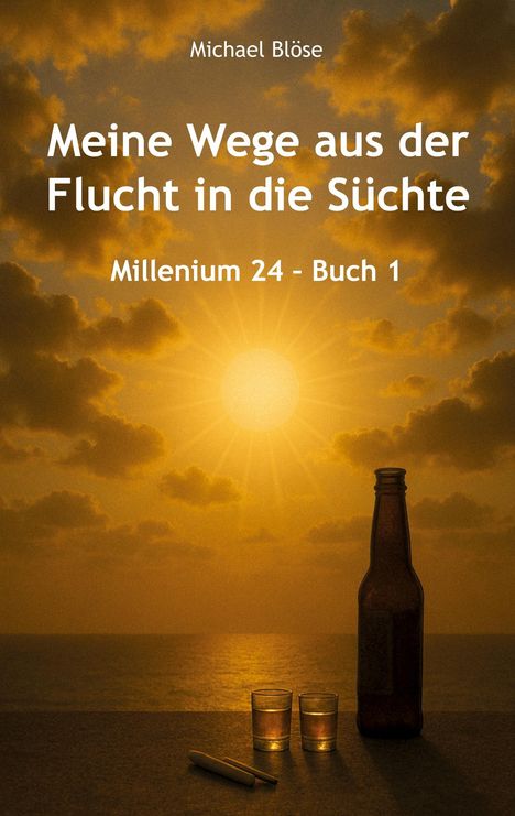 Michael Blöse: Meine Wege aus der Flucht in die Süchte, Buch