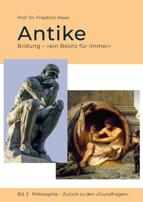 Friedrich Maier: Antike, Buch