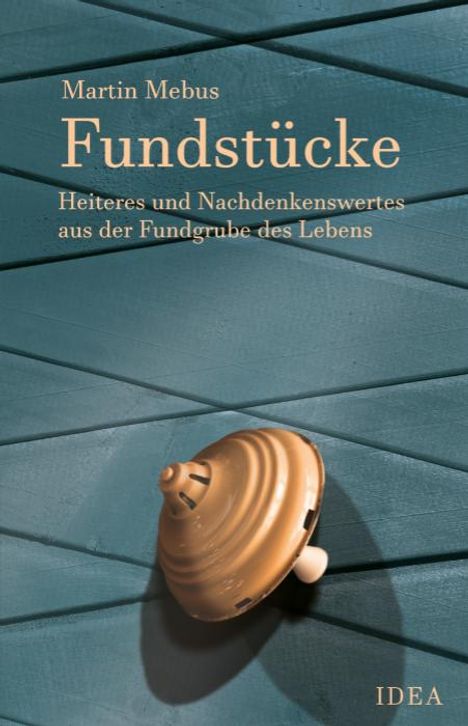 Martin Mebus: Fundstücke, Buch