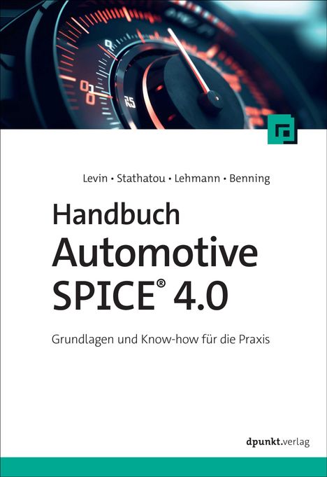 Alexander Levin: Handbuch Automotive SPICE 4.0, Buch