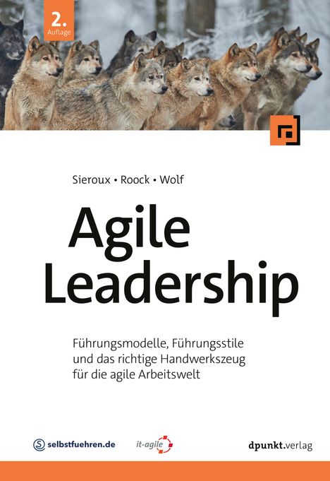 Sandra Sieroux: Agile Leadership, Buch