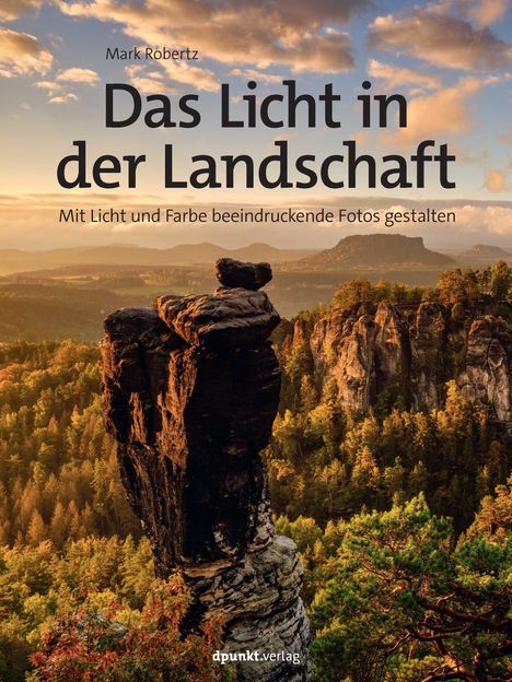 Mark Robertz: Das Licht in der Landschaft, Buch