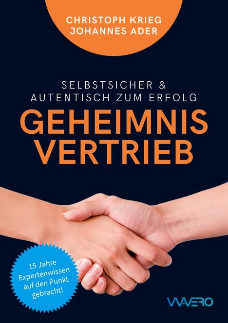 Christoph Krieg: Geheimnis Vertrieb, Buch