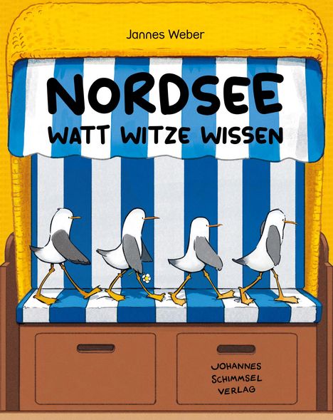 Jannes Weber: Nordsee, Buch