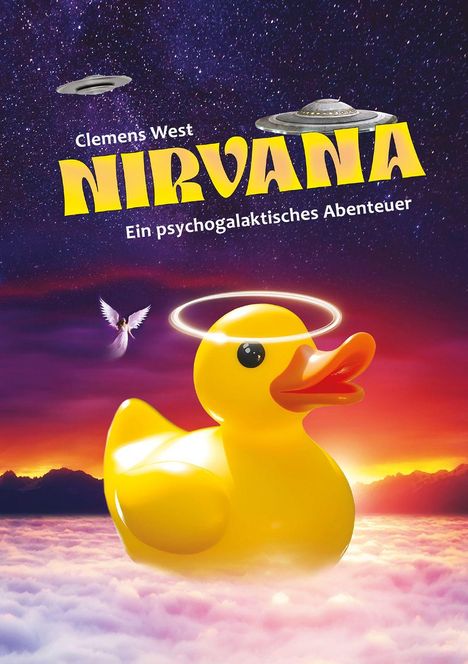 Ein Abenteuer voller Wiedergeburten und UFOs. Edgars Reise führt ins Nirvana. Preis: 24,90 €. Für Fans von Adams und Vonnegut.