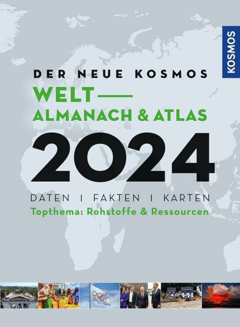 Henning Aubel: Der neue Kosmos Welt-Almanach &amp; Atlas 2024, Buch