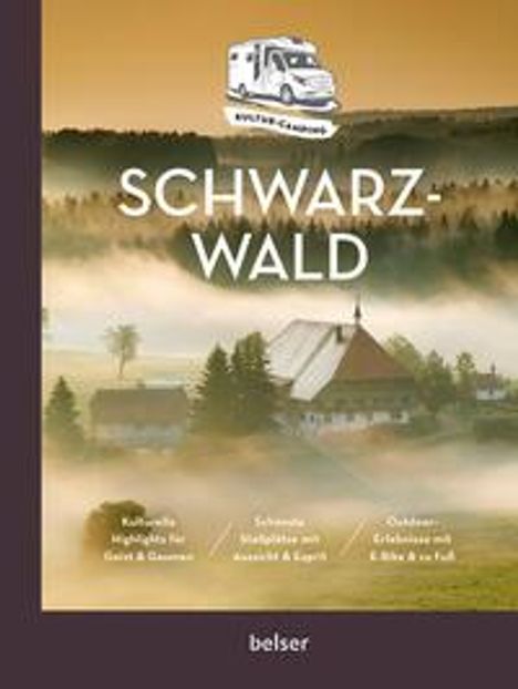Norbert Bareis: Kultur-Camping mit dem Wohnmobil. Schwarzwald, Buch