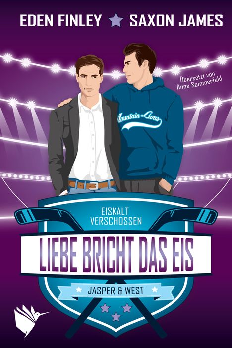 Eden Finley: Liebe bricht das Eis, Buch