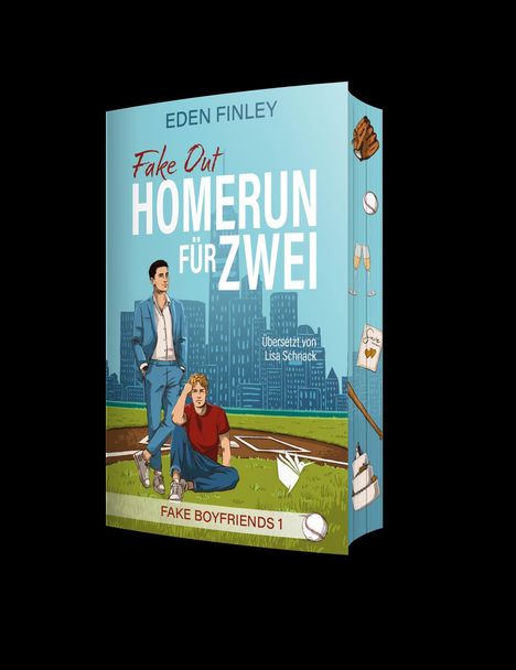 Eden Finley: Fake Out - Homerun für zwei, Buch