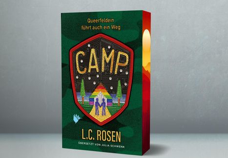 L. C. Rosen: Camp - Queerfeldein führt auch ein Weg, Buch