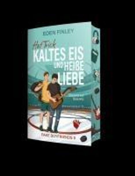 Eden Finley: Hat Trick - Kaltes Eis und heiße Liebe, Buch