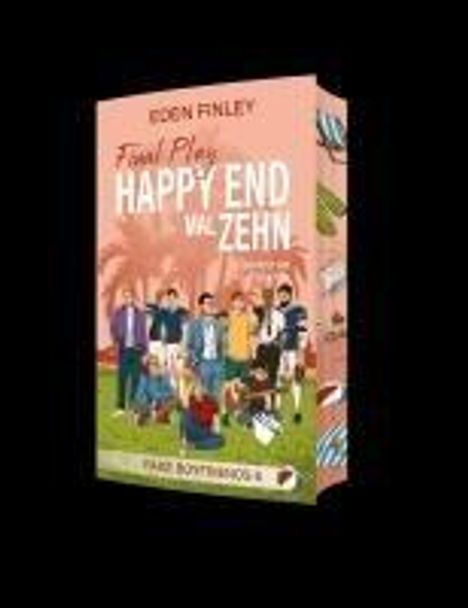 Eden Finley: Final Play - Happy End mal zehn, Buch