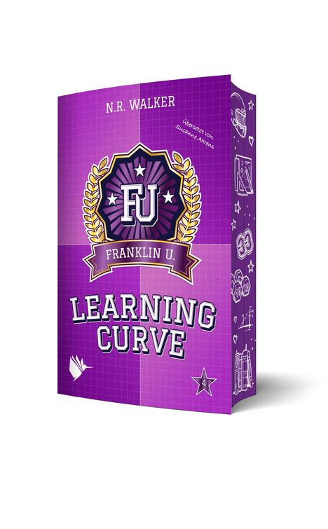 N. R. Walker: Learning Curve, Buch