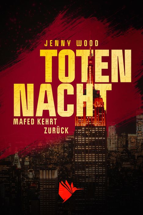 Jenny Wood: Totennacht, Buch