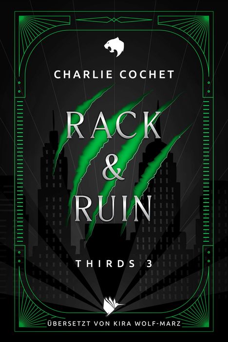 Charlie Cochet: Rack & Ruin, Buch