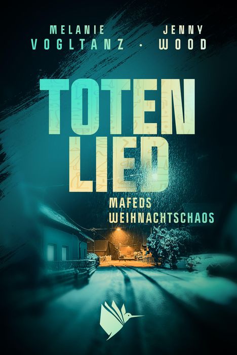 Jenny Wood: Totenlied, Buch
