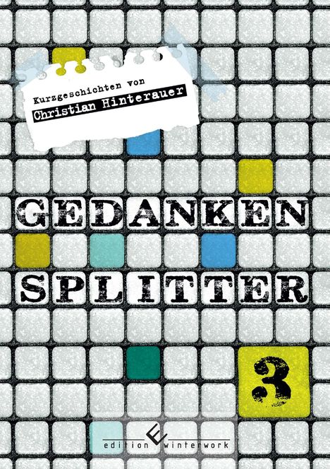 Christian Hinterauer: Gedankensplitter 3, Buch