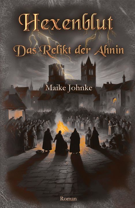 Maike Johnke: Hexenblut, Buch