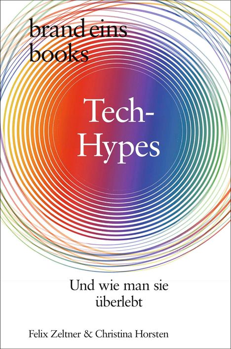 Felix Zeltner: Hype, Buch