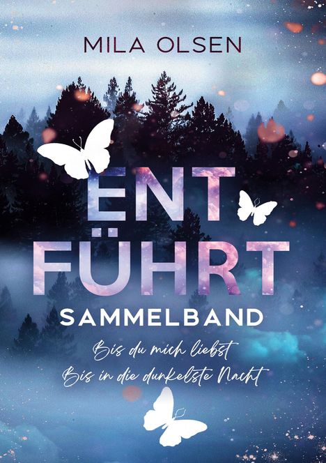 Mila Olsen: Entführt - Sammelband, Buch