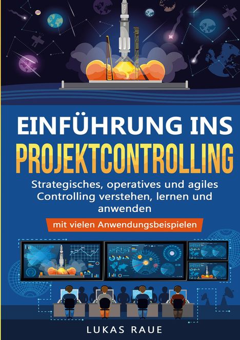 Lukas Raue: Einführung ins Projektcontrolling, Buch