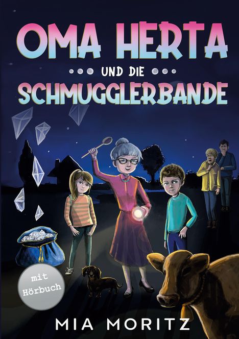 Mia Moritz: Oma Herta und die Schmugglerbande, Buch