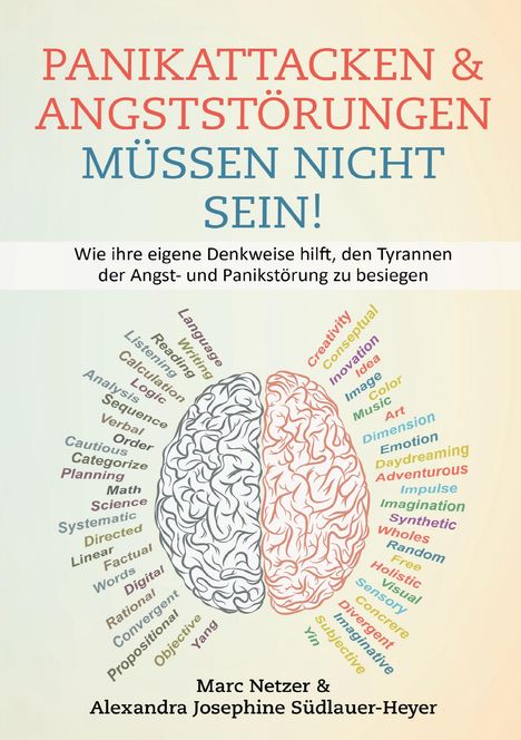 Marc Netzer: Panikattacken &amp; Angststörungen müssen nicht sein!, Buch