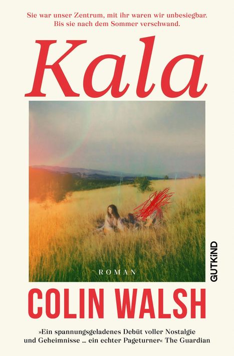 Colin Walsh: Kala, Buch