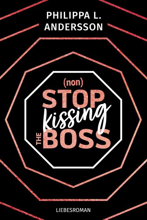 Philippa L. Andersson: nonStop kissing the Boss, Buch