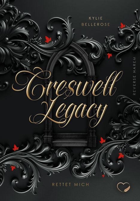 Kylie Bellerose: Creswell Legacy, Buch