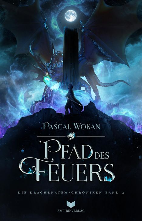 Pascal Wokan: Pfad des Feuers, Buch