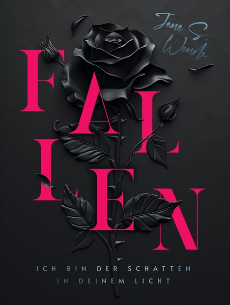 J. S. Wonda: Fallen, Buch