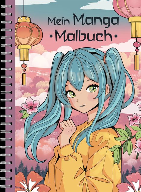 Christoph Alexander: Mein Manga Malbuch, Buch