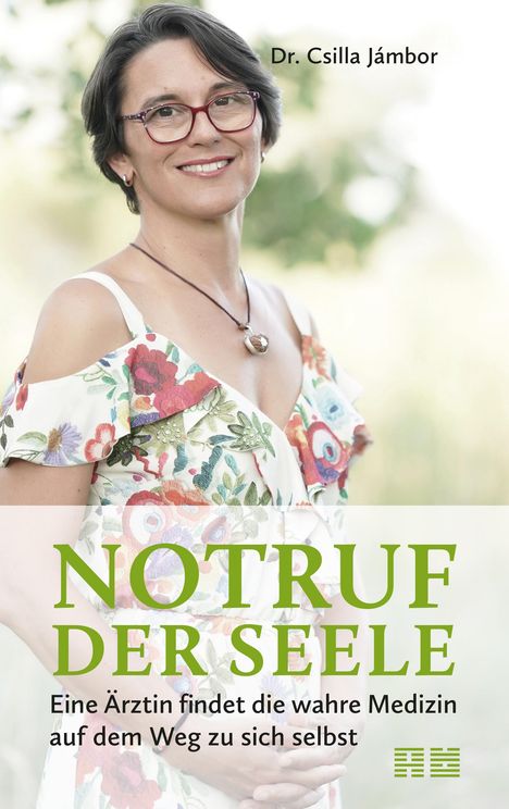 Csilla Jámbor: Notruf der Seele, Buch