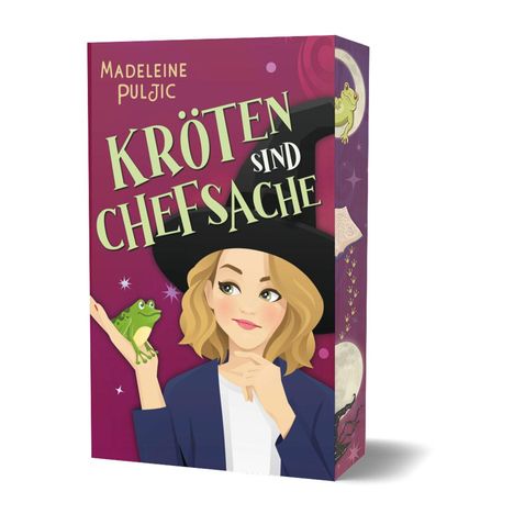 Madeleine Puljic: Kröten sind Chefsache, Buch