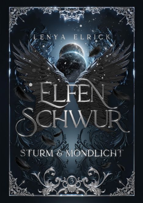 Lenya Elrick: Elfenschwur 3, Buch