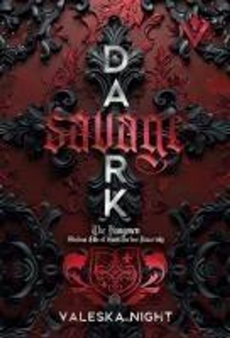 Night Valeska: Dark Savage, Buch