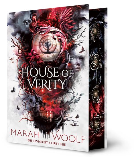 Marah Woolf: House of Verity (Abschlussband der dystopischen Fantasysaga), Buch