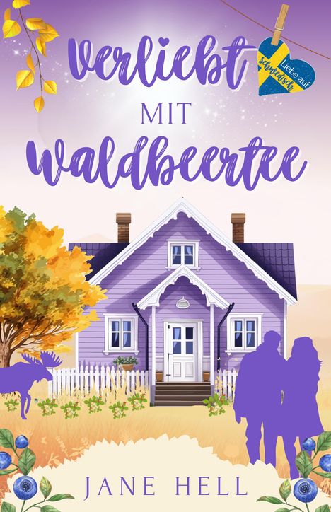 Jane Hell: Verliebt mit Waldbeertee, Buch