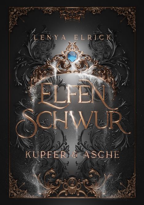 Lenya Elrick: Elfenschwur 2, Buch