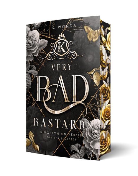 J. S. Wonda: Very Bad Bastards, Buch